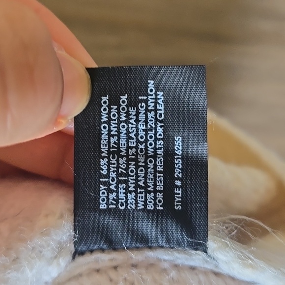 Club Monaco Knit Wool Blend Sweater - Picture 8 of 8